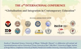 Thirrje: Konferenca e 2-të Ndërkombëtare “Globalizimi dhe Integrimi në Arsimin Bashkëkohor” Elbasan 24-25 Qershor 2022